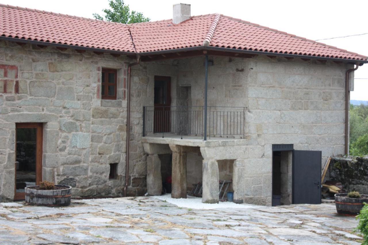 Hostal Rectoral Santa Baia Boimorto  Exterior foto