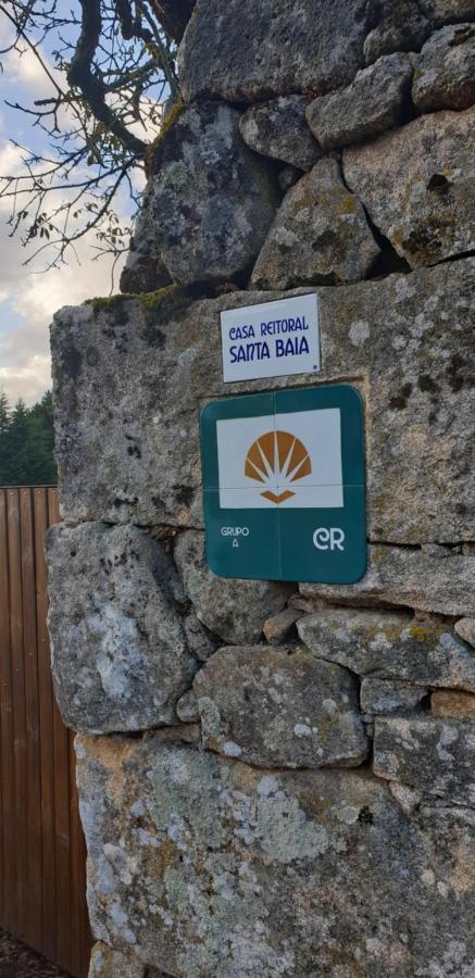 Hostal Rectoral Santa Baia Boimorto  Exterior foto