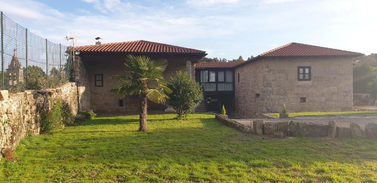 Hostal Rectoral Santa Baia Boimorto  Exterior foto