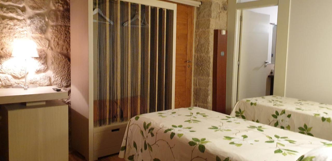 Hostal Rectoral Santa Baia Boimorto  Exterior foto
