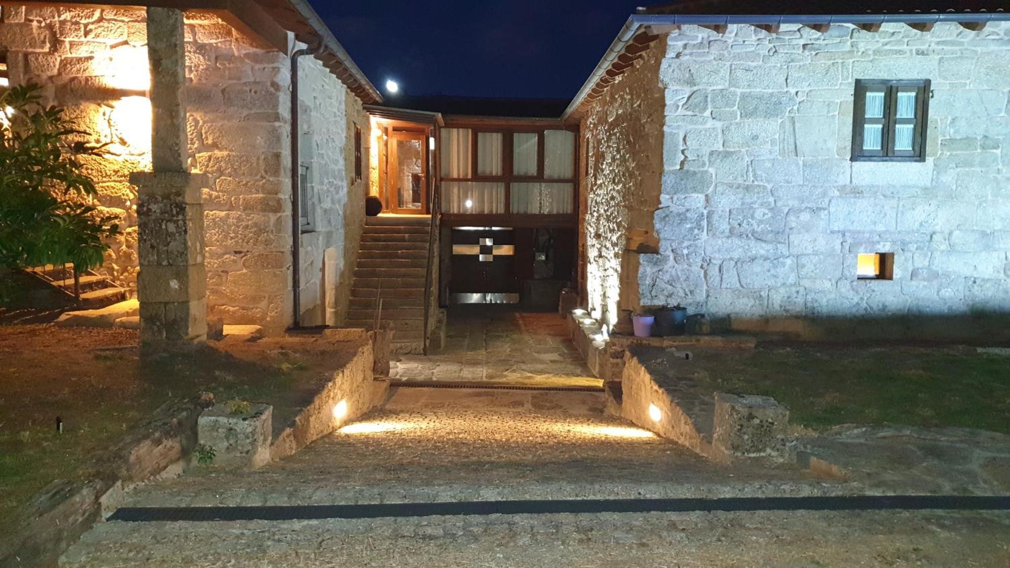 Hostal Rectoral Santa Baia Boimorto  Habitación foto