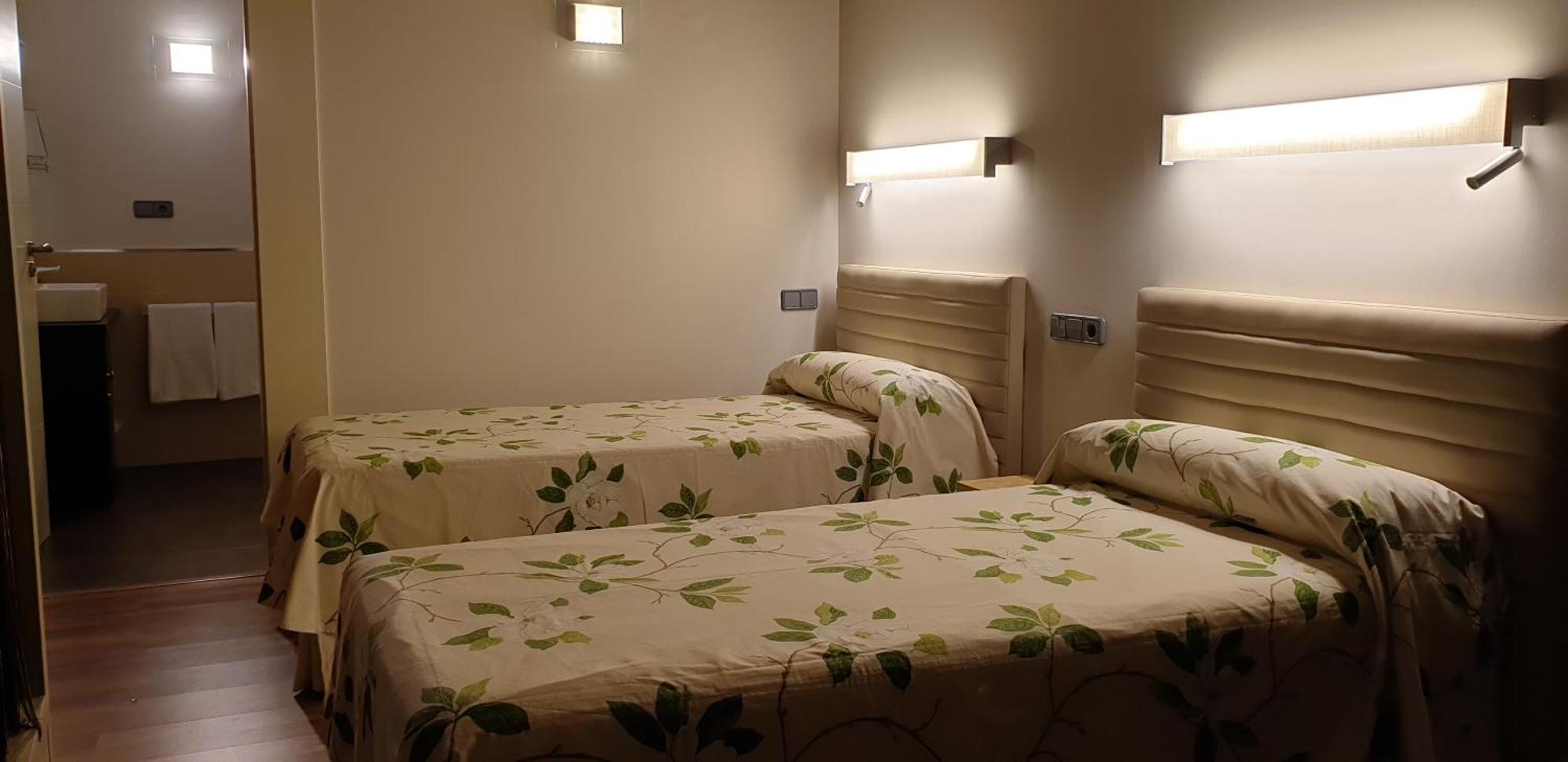Hostal Rectoral Santa Baia Boimorto  Habitación foto